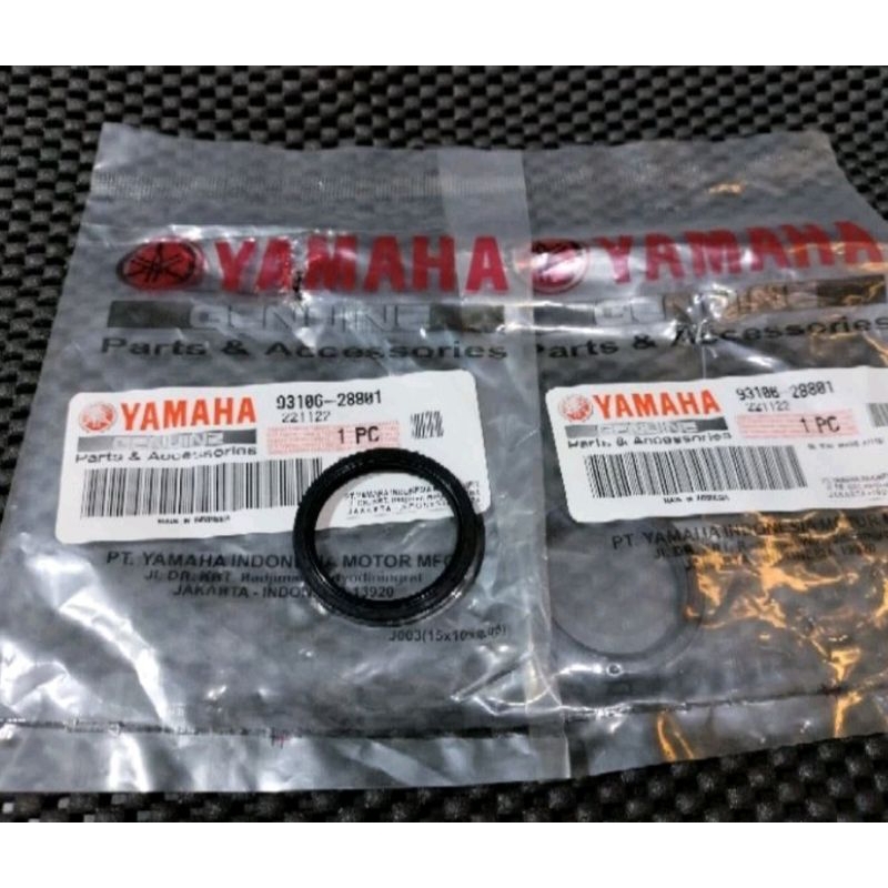 Seal arm sil arm Nouvo bagian belakang original