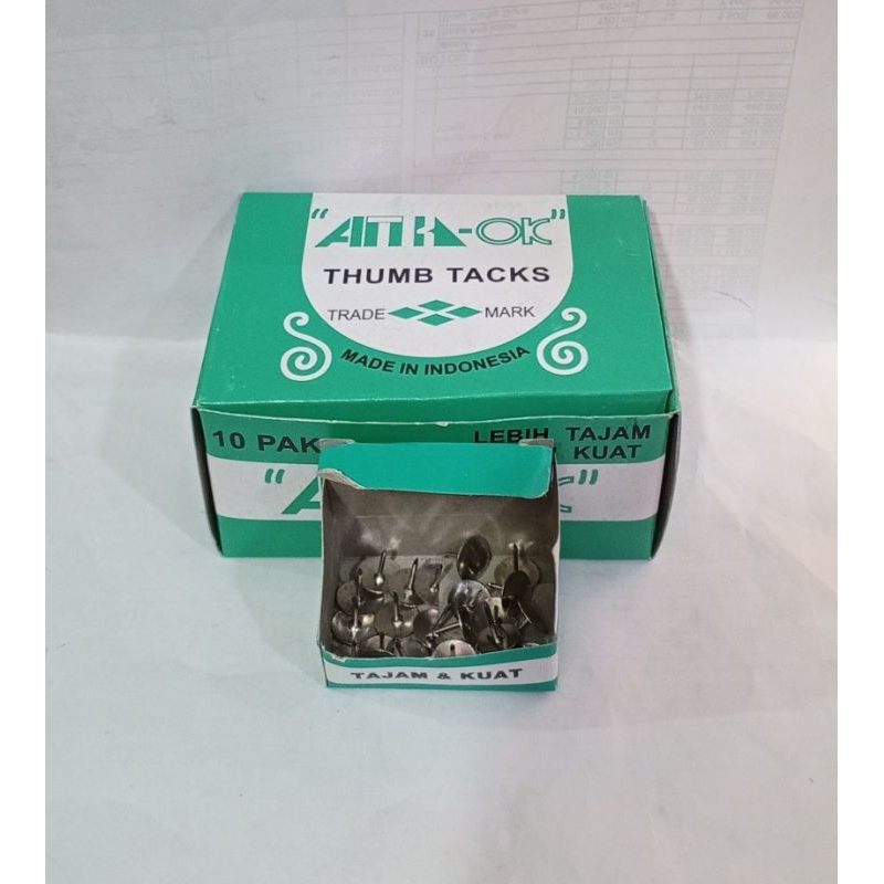 

1 Box Isi 10 Pack PAKU PAYUNG