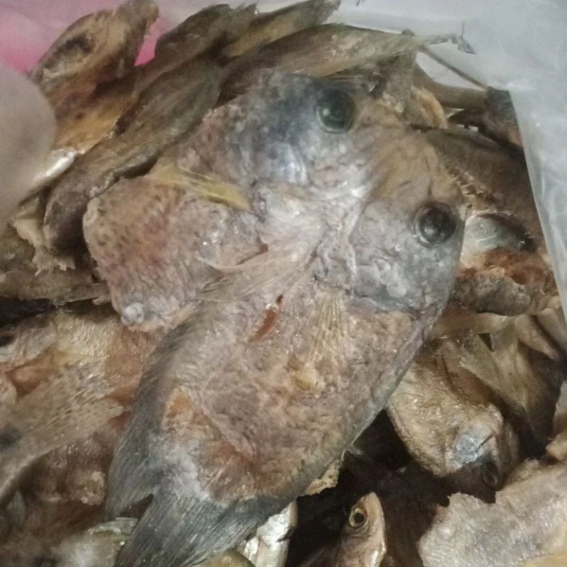 

ikan asin tawar gurih 500 gr
