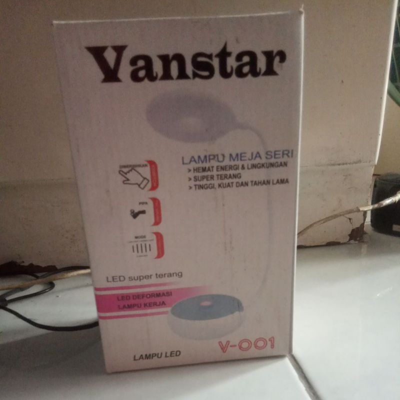 Lampu cas belajar Vanstar