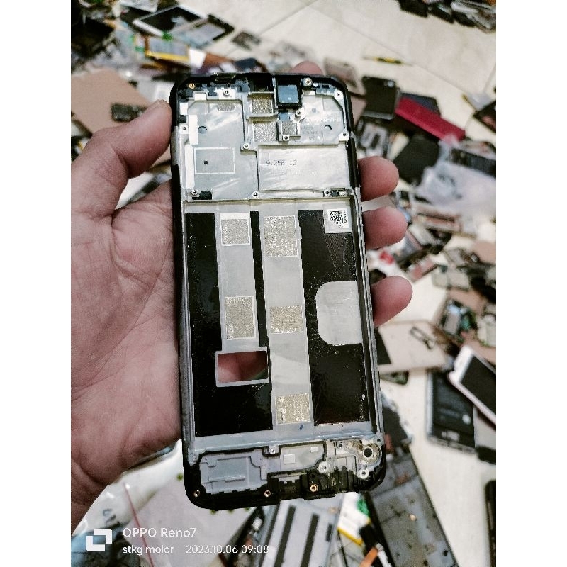 FRAME TATAKAN LCD OPPO A5 2020 ORIGINAL COPOTAN