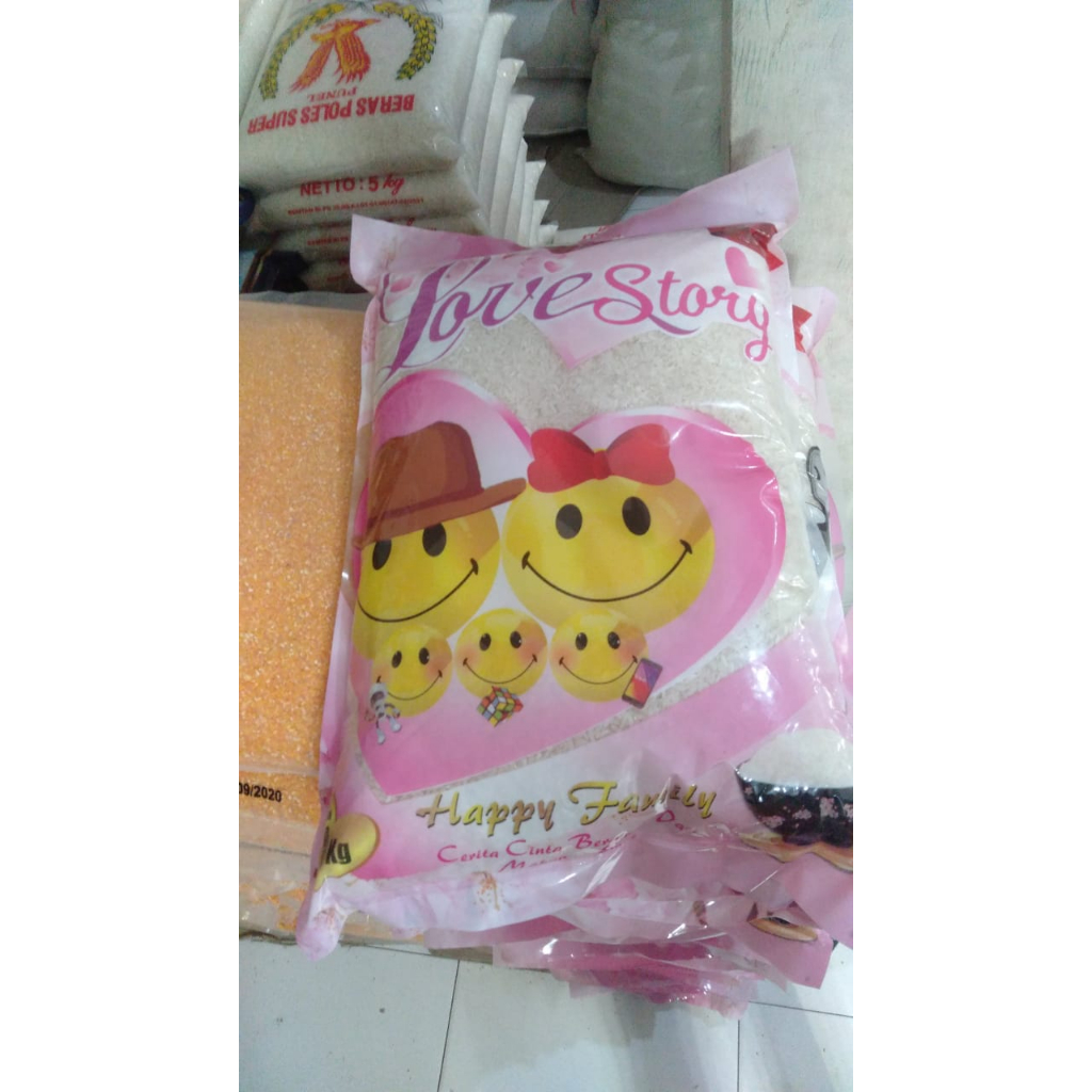 

Beras Putih Love Story 5kg