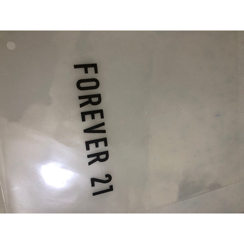 

FOREVER 21 PLASTIK PACKING SUPER PREMIUM CO 1X DIKIRIM 120PCS