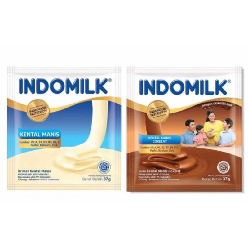 

Indomilk 1renteng