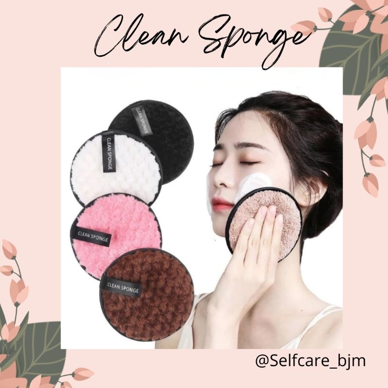 Clean Sponge Pembersih Make Up