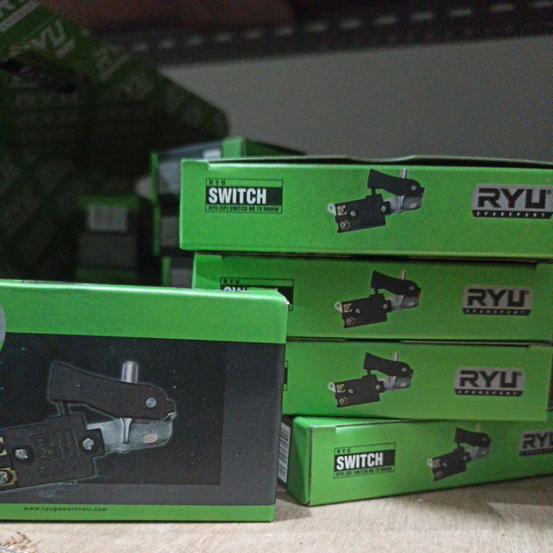saklar jek hammer / switch on off jack hammer RDH50 Ryu Tekiro