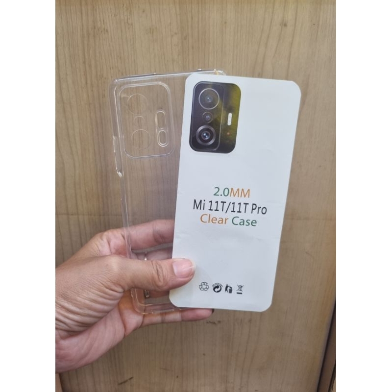 Case Tpu Clear Case Xiaomi Mi 11t/11t Pro - Silikon Clear Case Premium Untuk Xiaomi Mi 11t/11t Pro