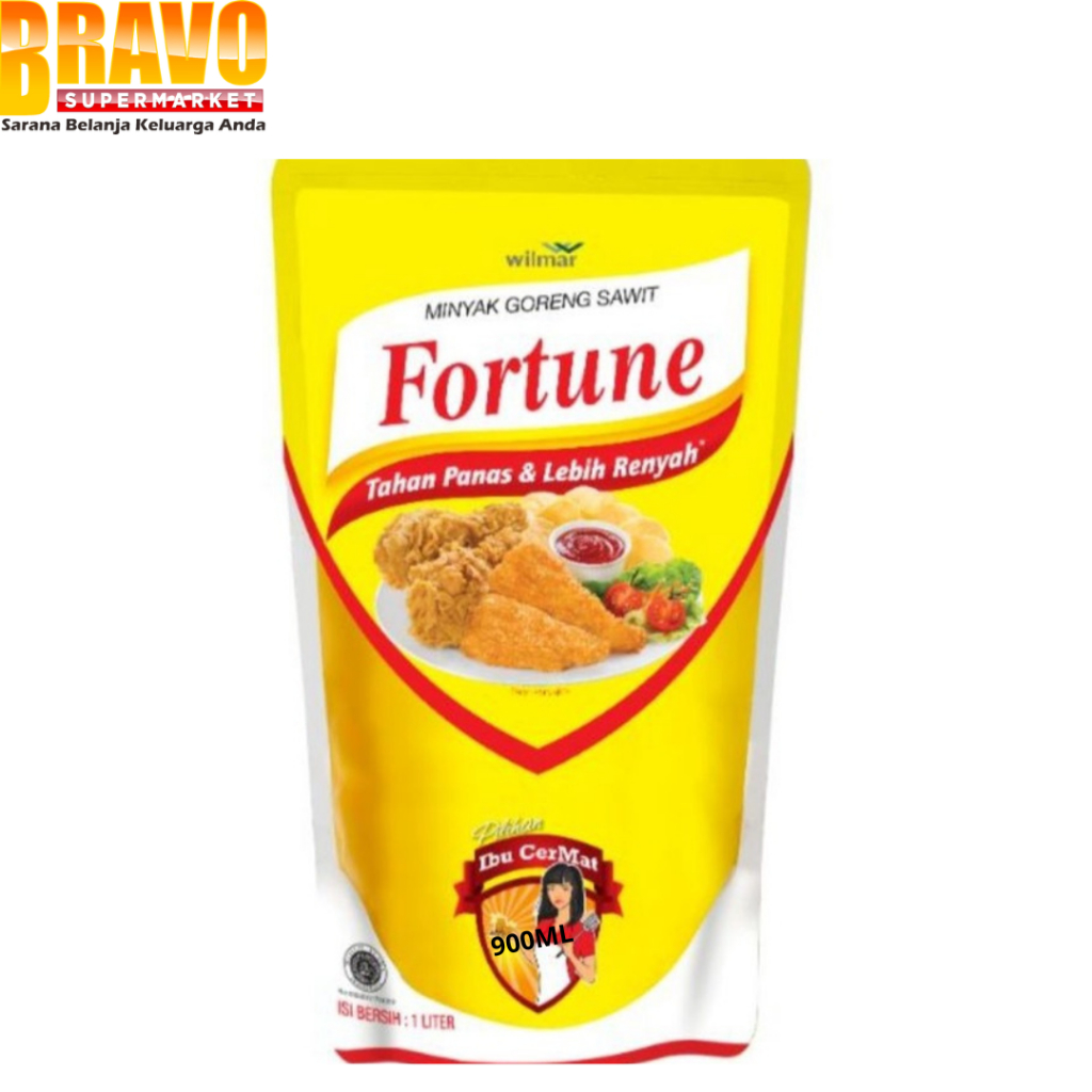 

Bravo Bojonegoro - Minyak Goreng Fortune Reffil 1Liter