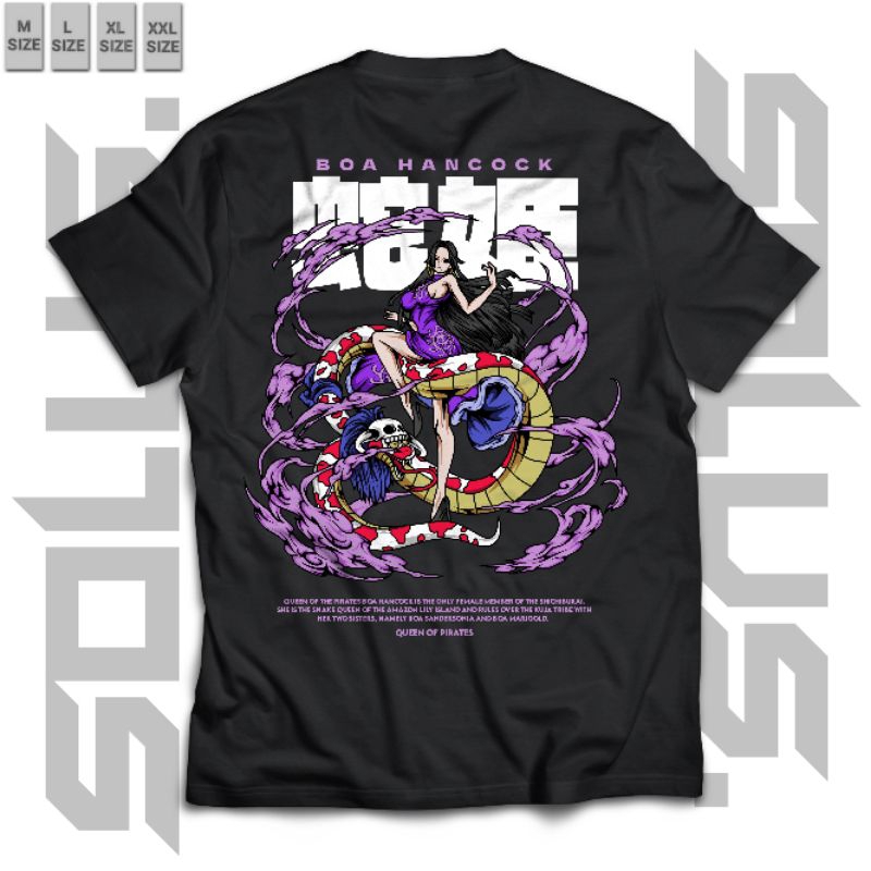 T-shirt Boa Hancock - Queen Of Pirates