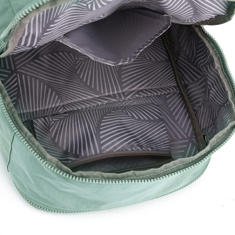 Limited Colorful Fox Ori - Tas Ransel Colorful Fox 3010 Ransel Wanita Polyester Waterproof Backpack