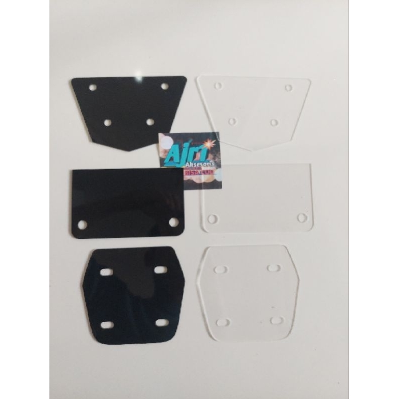 cover undertail cover spakbor kolong penutup lubang kabel untuk motor