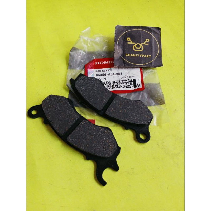 Dispad depan pcx lama kampas rem depan pcx lama dispad depan pcx old