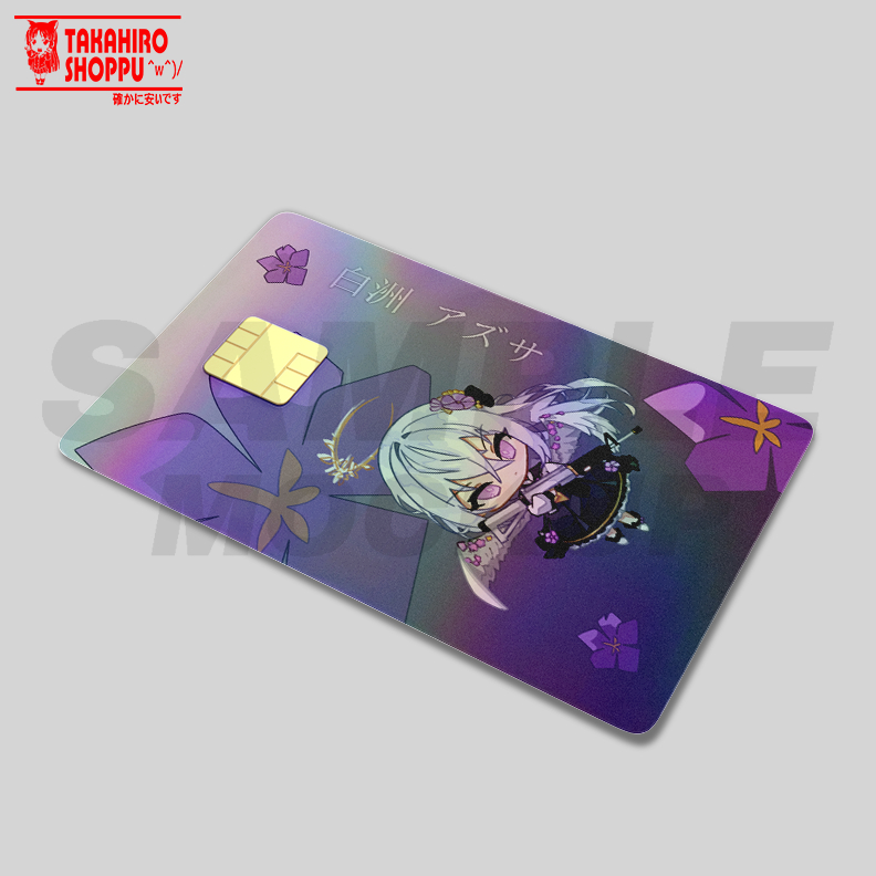 

Garskin Sticker Cover Kartu ATM Blue Archive - AZUSA CHIBI