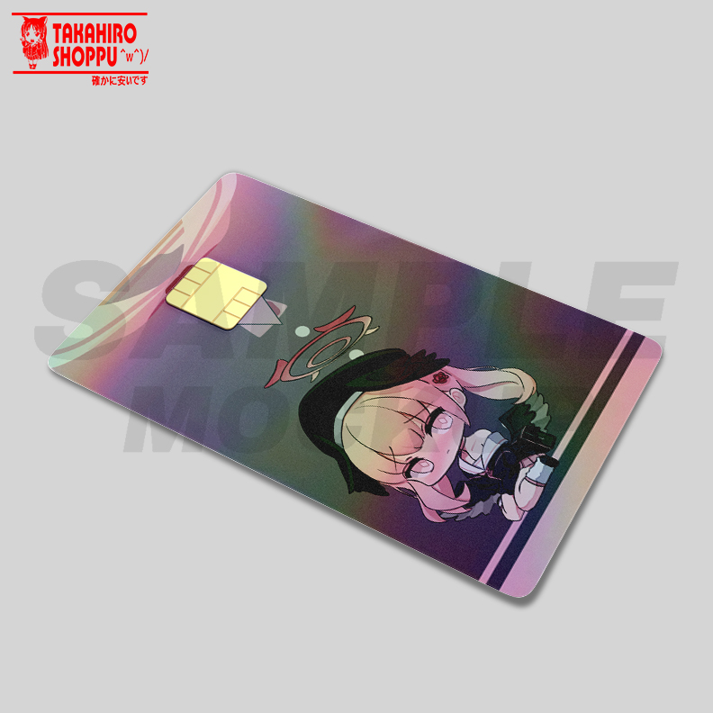 

Garskin Sticker Cover Kartu ATM Blue Archive - KOHARU CHIBI
