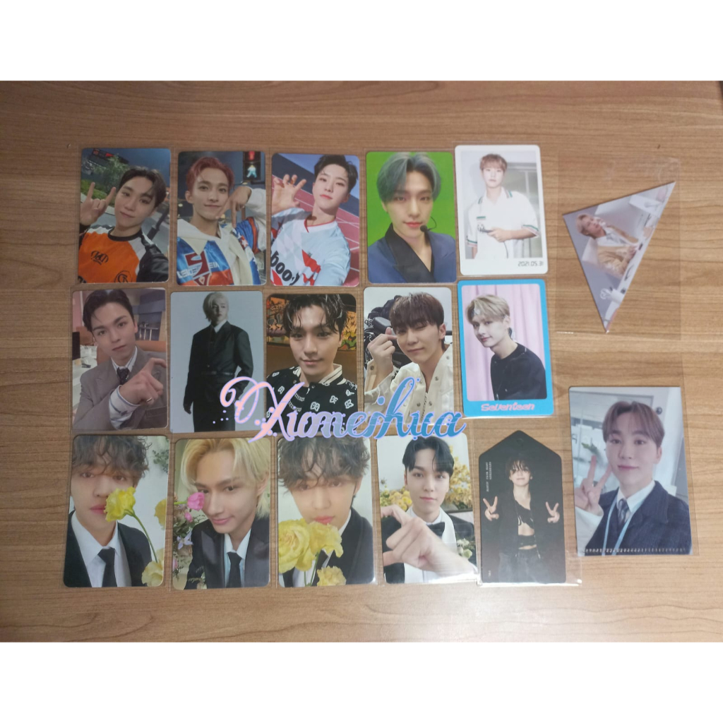 PC SEVENTEEN FTS SEUNGKWAN PIONNER DINO YZY ATTACA