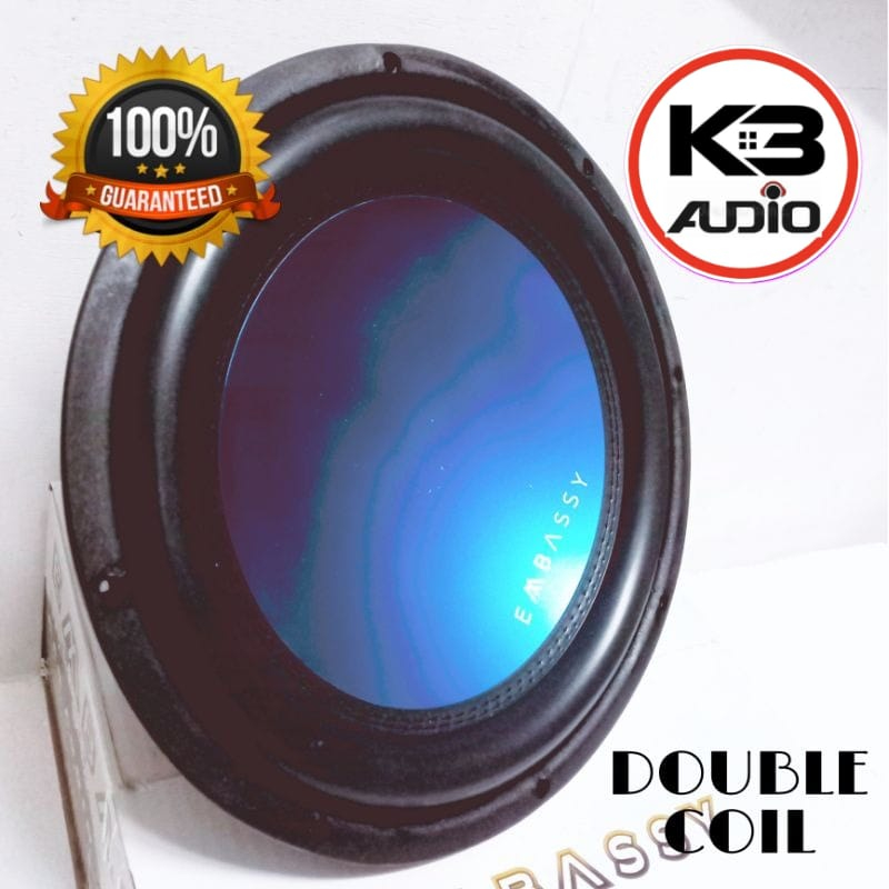 Subwoofer 12 Inch Double Coil Embassy ES1228C ES 1228 C