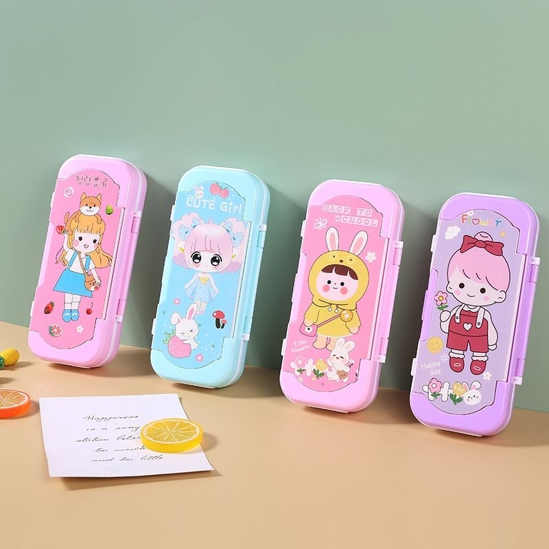 

Kotak Pensil Karakter Kuromi/Melody Multifungsi/Tempat Pensil Anak Sekolah Dengan Karakter