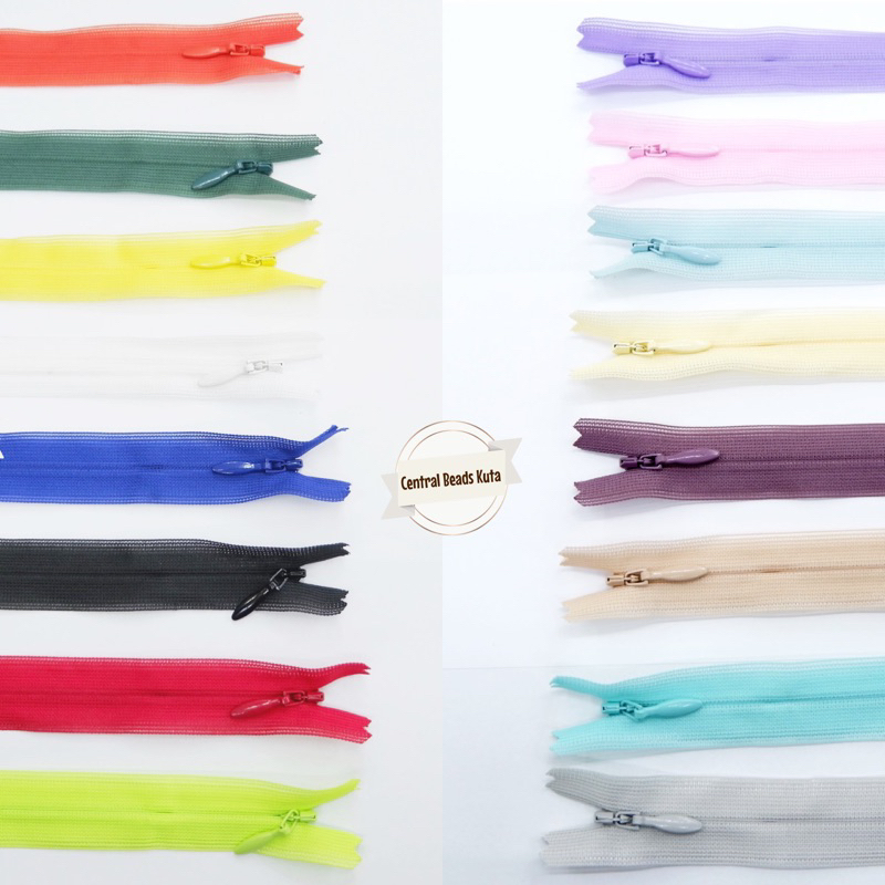 RESLETING JEPANG YKK / RESLETING DRESS ( PER PCS )