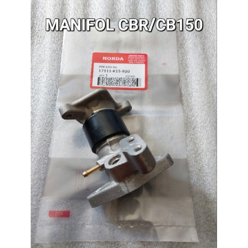 Manifol Cb150r 17111K15920 Set Joint injektor 17560K56N00