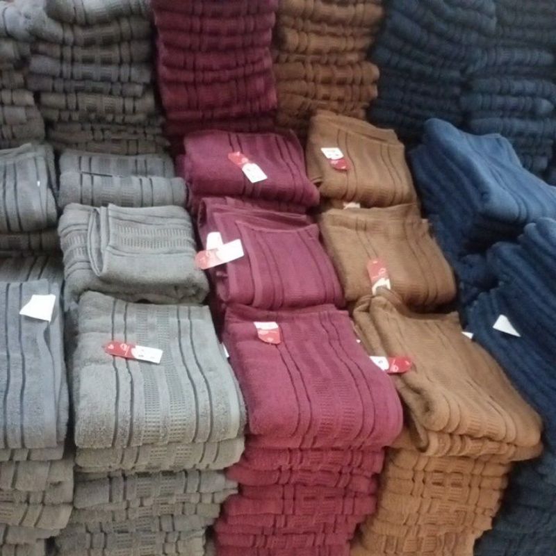 Handuk merah putih 70x135