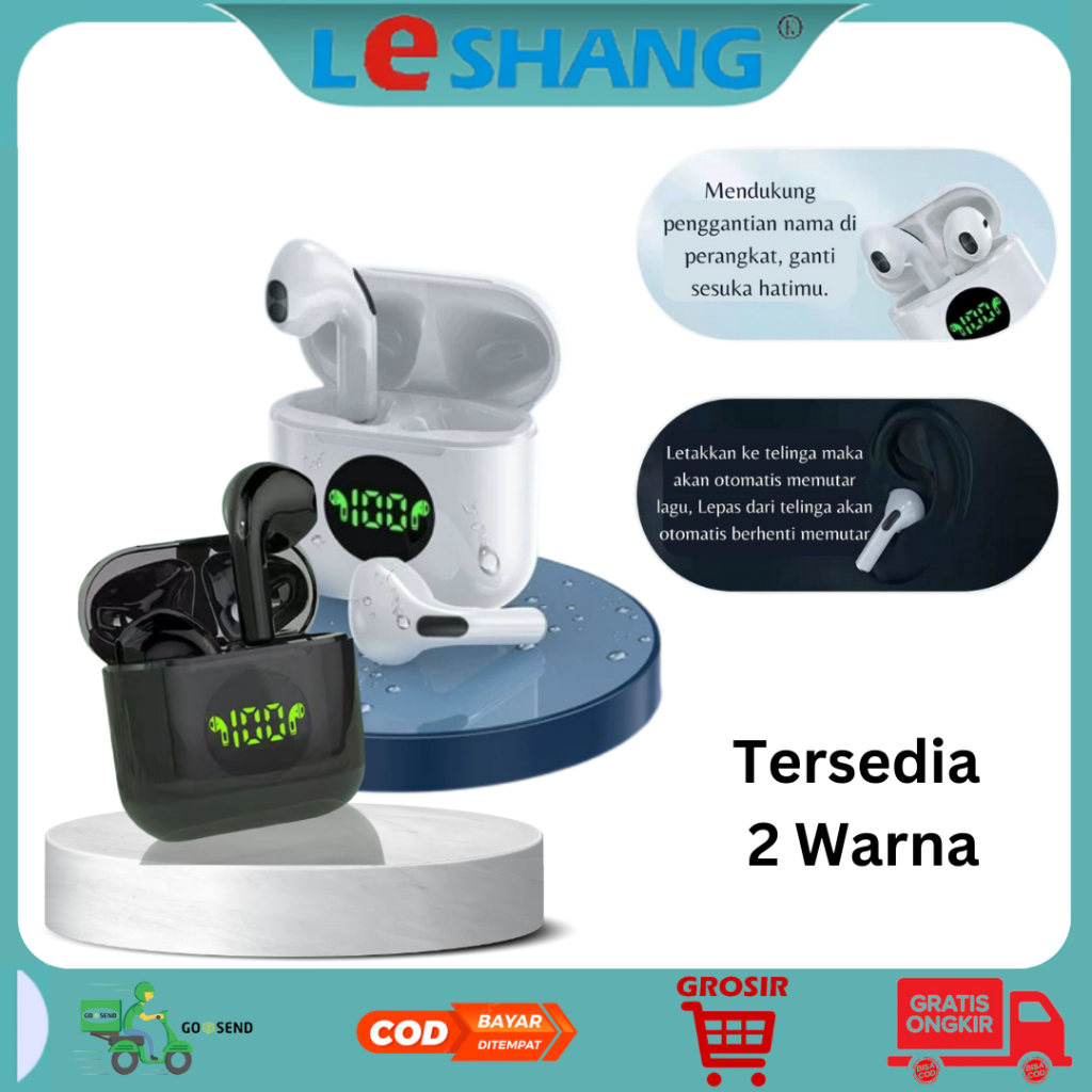 TWS Stereo Earphone Wireless  Headset Bluetooth 5.0 earphones BT pro4