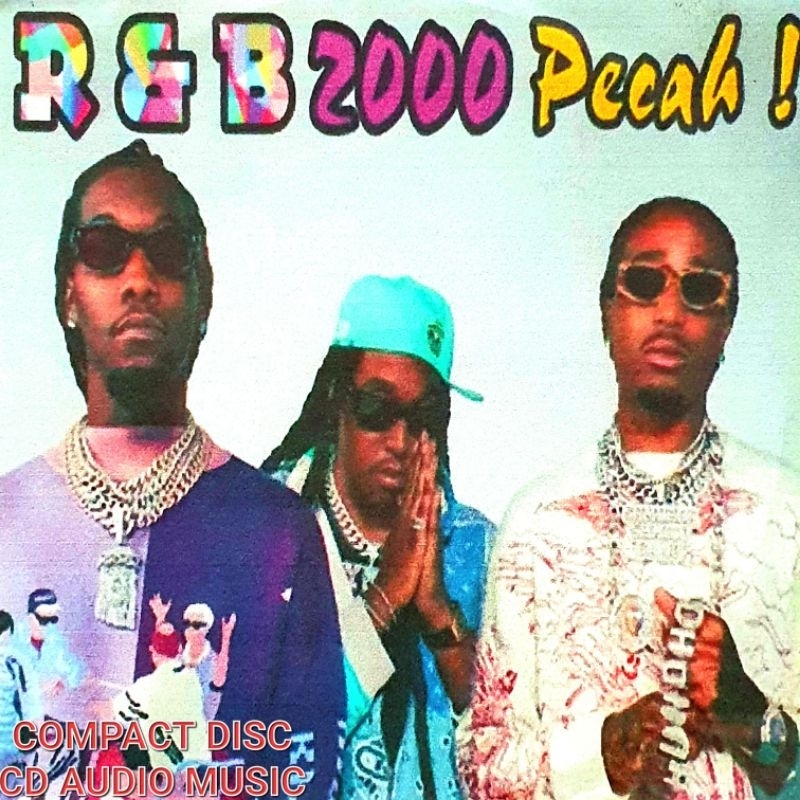 KASET CD CIMPACT DISC LAGU POP BARAT RNB 2000AN-KASET CD LAGU POP BARAT-CD LAGU POP BARAT-KASET POP 