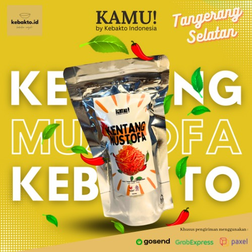 

Kentang Mustofa "KAMU!" by Kebakto Indonesia