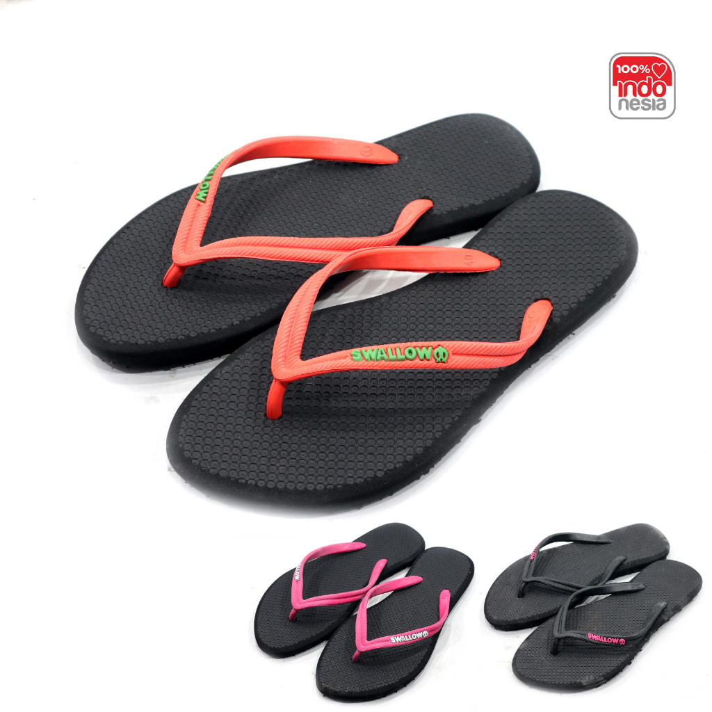 SANDAL SWALLOW SLIM FEET WARNA RANDOM - SANDAL WANITA