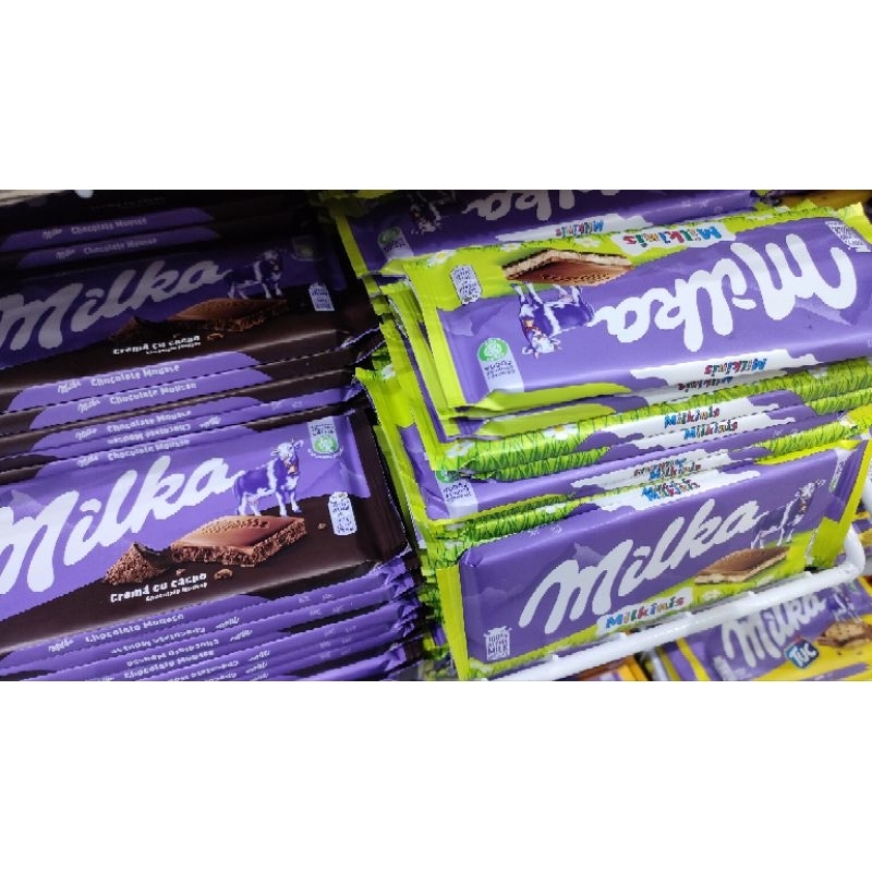 

PO Milka Chocolate all variant