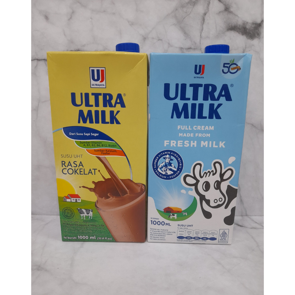 

ULTRA MILK RECAP TETRAPACK1000ML