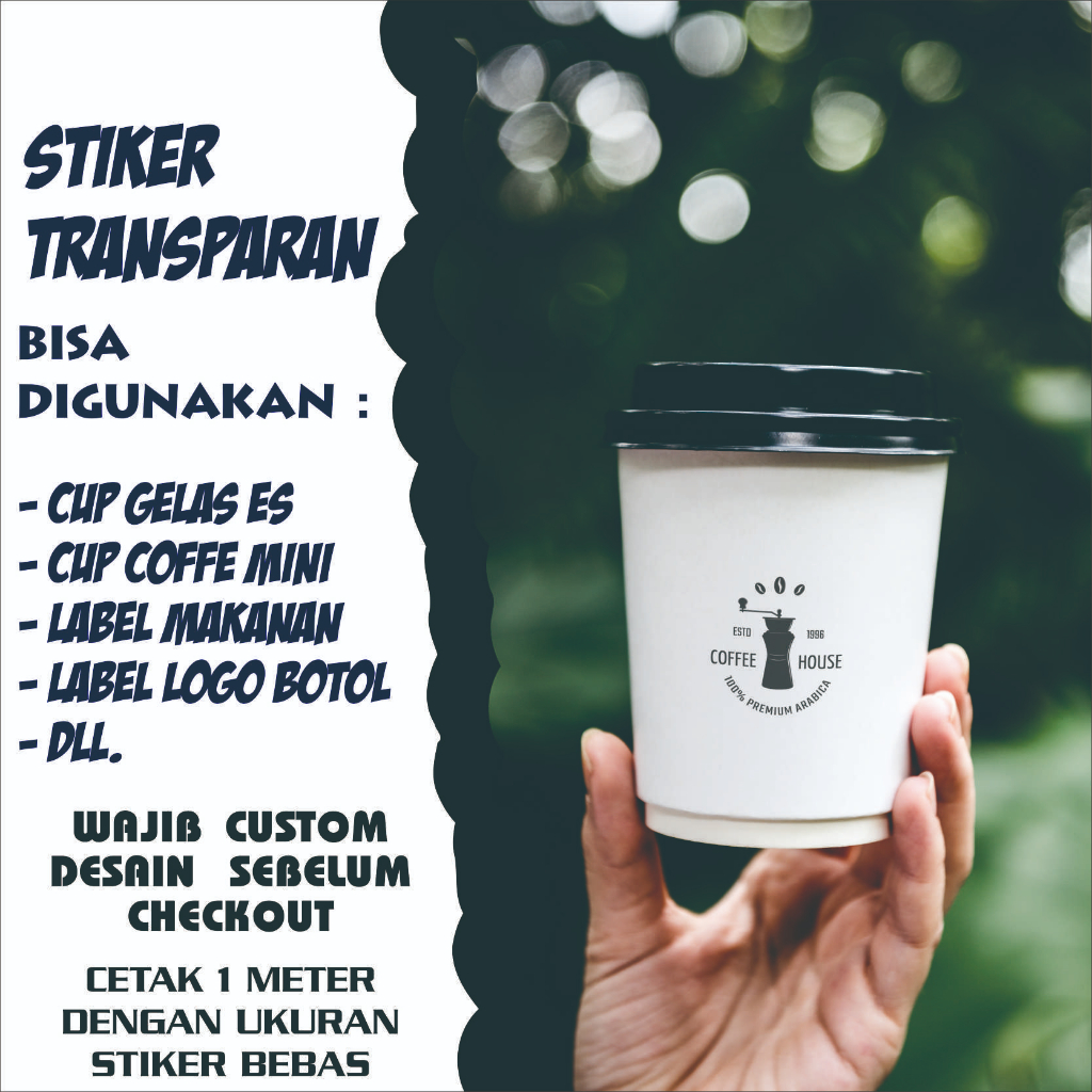 

STIKER LABEL MAKANAN MINUMAN PER METER