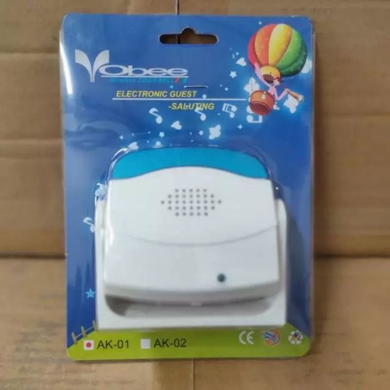 Bel Pintu Sensor Alarm