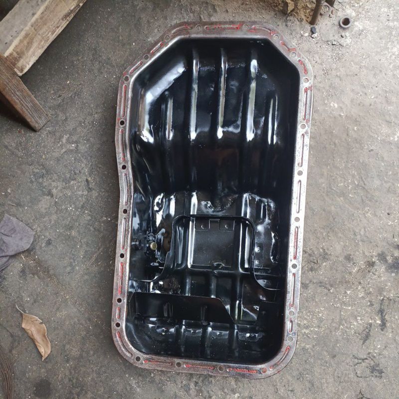 bak oli bak calter oli mesin Mitsubishi L300 diesel copotan orisinil