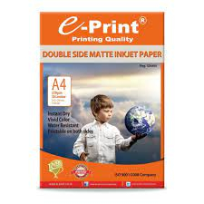 

Gramedia Banjarbaru - E-print Double Side Matte Paper A4