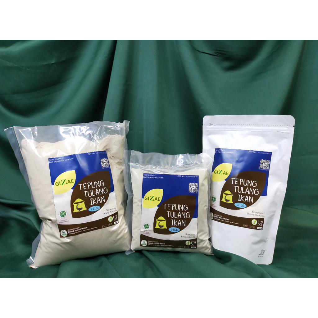 

Tepung Tulang Ikan Lele Gizae