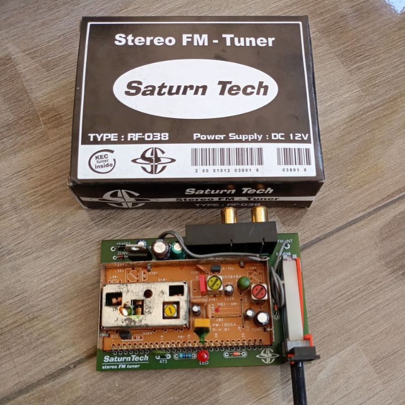 Tuner Fm stereo radio DC 12v