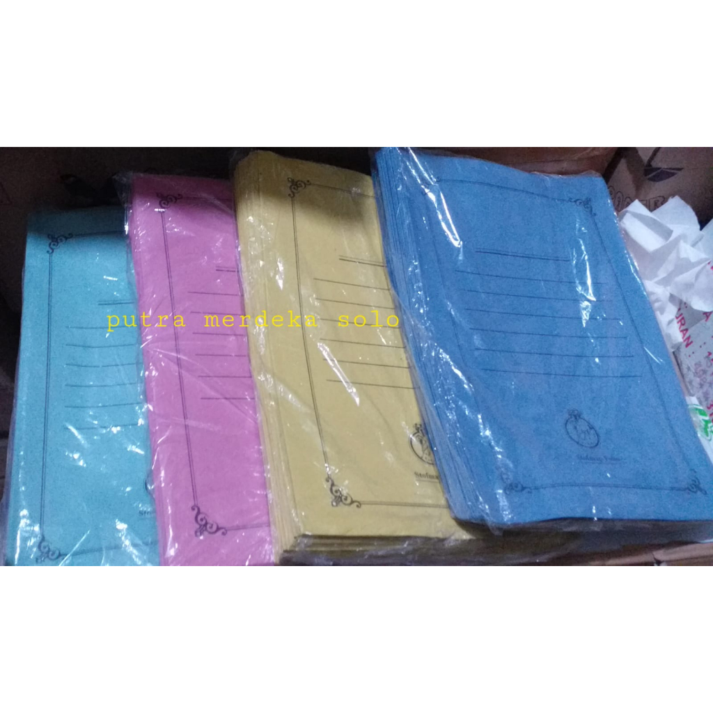 

Stopmap Kertas , Map Kertas , Map Snell Kertas
