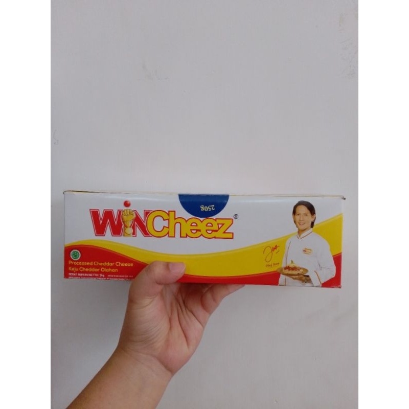 

wincheez keju cheddar keju parut donat salad buah 2kg (isi 8 x 250gram)