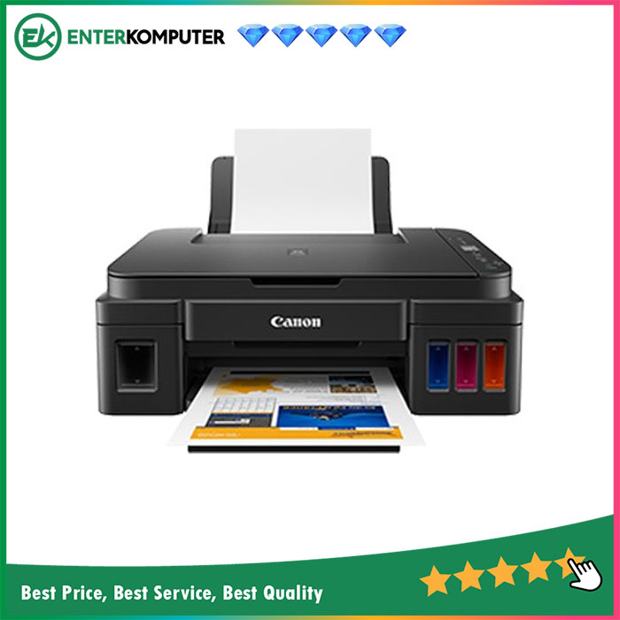 Printer Canon G2010 (Print , Scan, Copy)