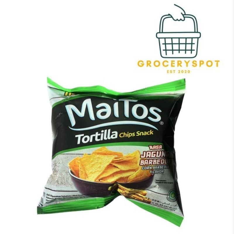 

[JGS] MAITOS TORTILLA CHIPS - Jagung Barbeque