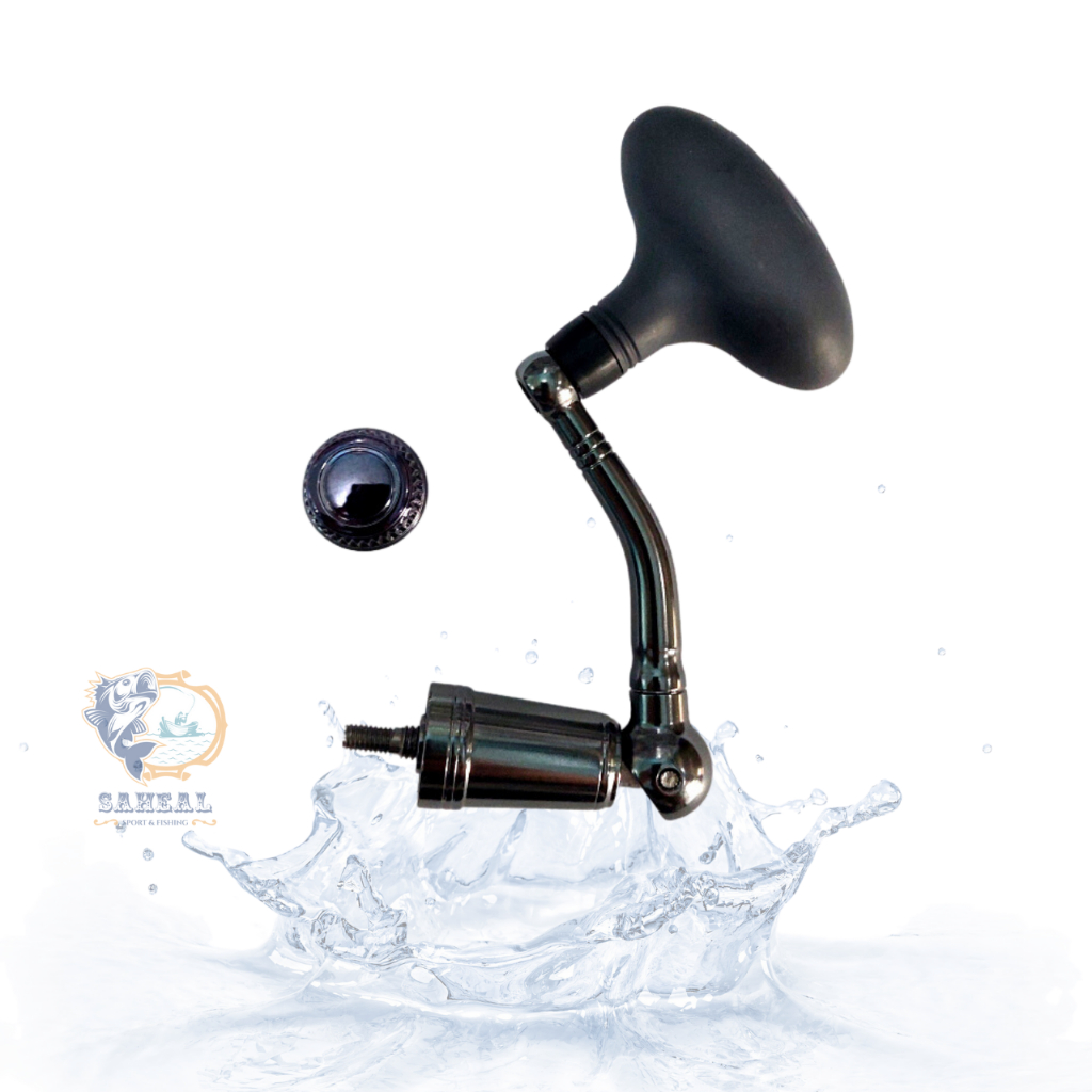 Sparepart Power Handle Almunium untuk Reel Ukuran 1000 - 3000