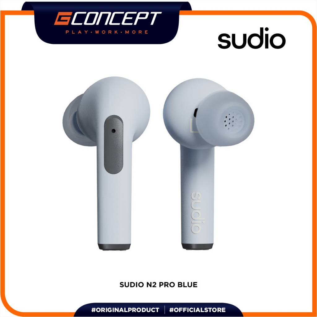 Sudio N2 PRO True Wireless Bluetooth in-Ear Earbuds with ANC