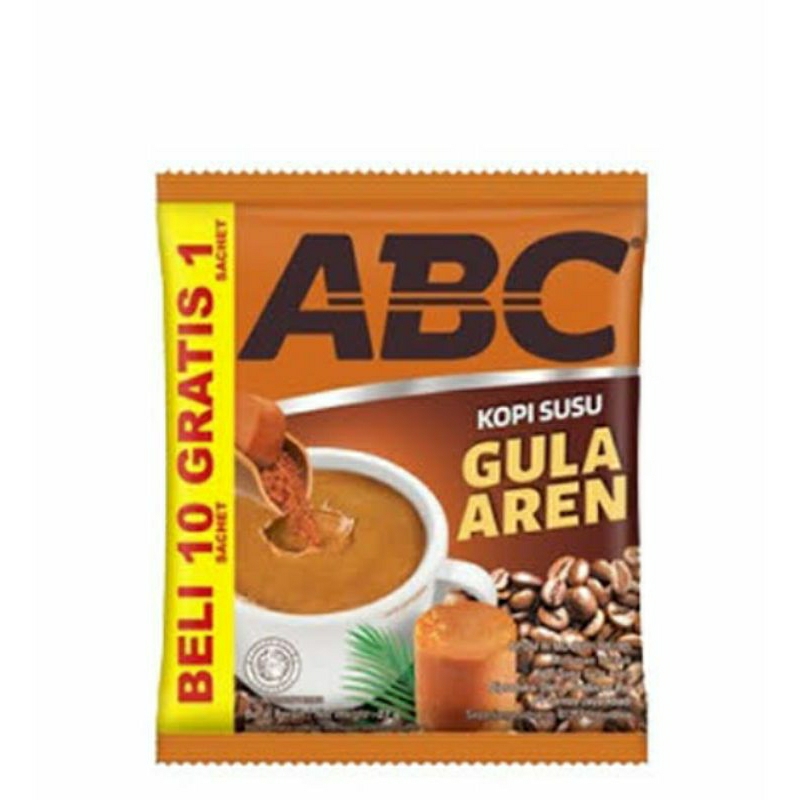 

KOPI ABC GULA AREN(isi11)berat 27
