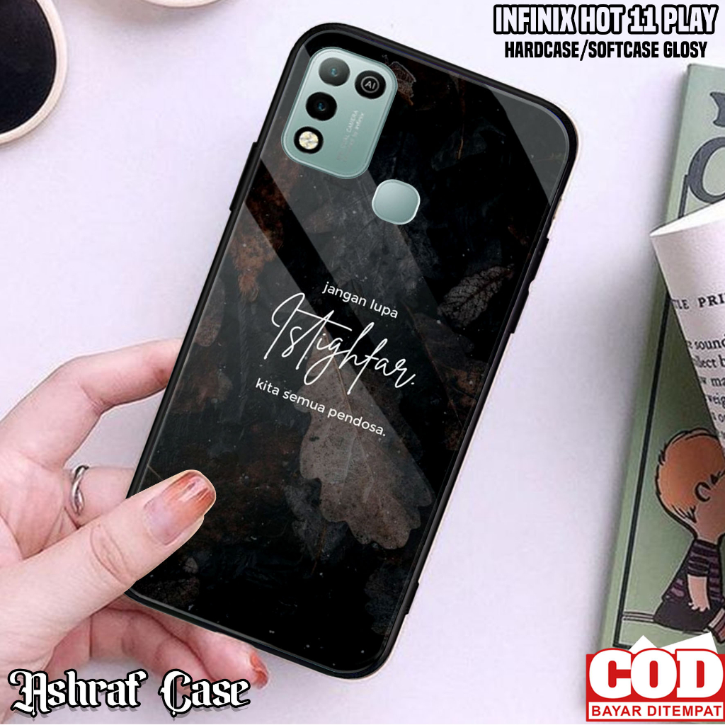 Case Infinix Hot 11 Play - Casing Infinix Hot 11 Play Terbaru ( QTS ) Silikon Hp Infinix Hot 11 Play