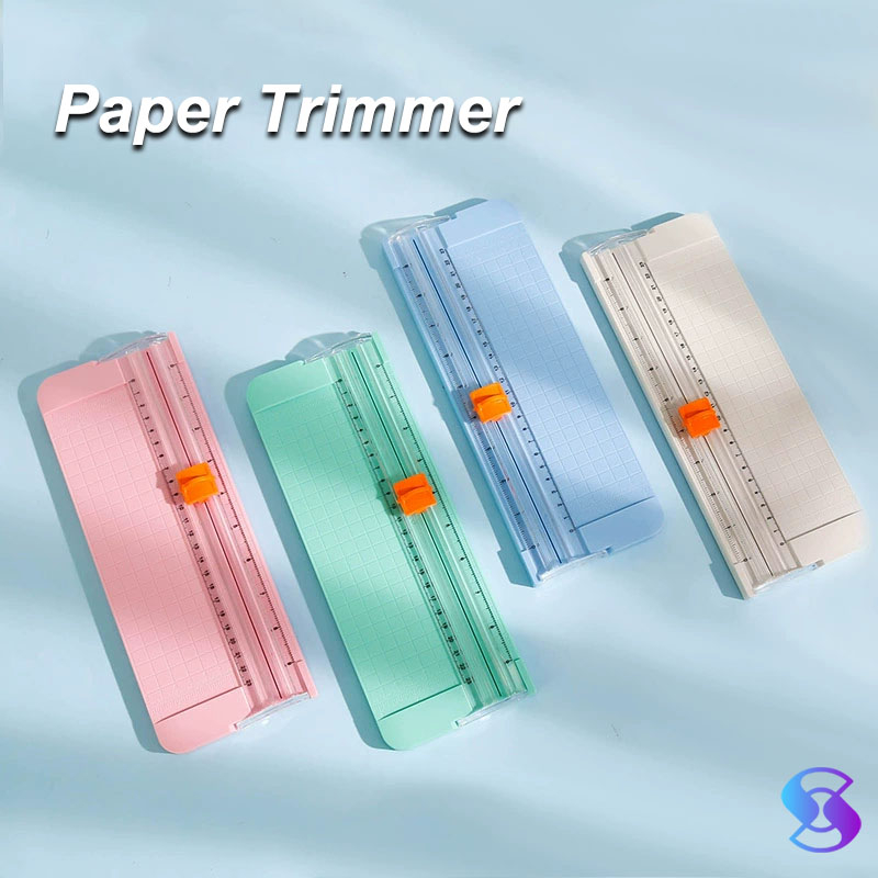 

Alat Potong Kertas A5 / Paper Trimmer A5 / Paper Cutter A5 Tipe-Suning Mall