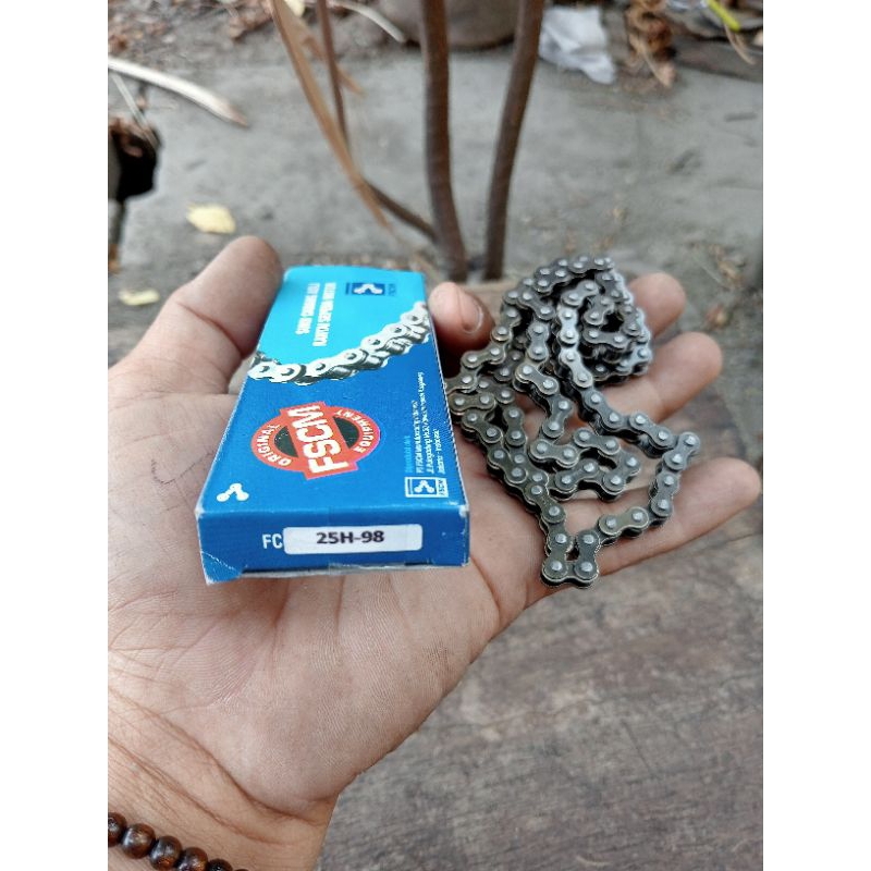 RANTAI KAMPRAT GL100 MATA 98 RANTAI KETENG GL 100 MATA 98 RANTAI KAMPRAT GL PRO MEGAPRO MATA 98