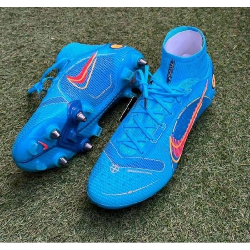 NIKE MERCURIAL SUPERFLY 8 ELITE SG BLUE HERO