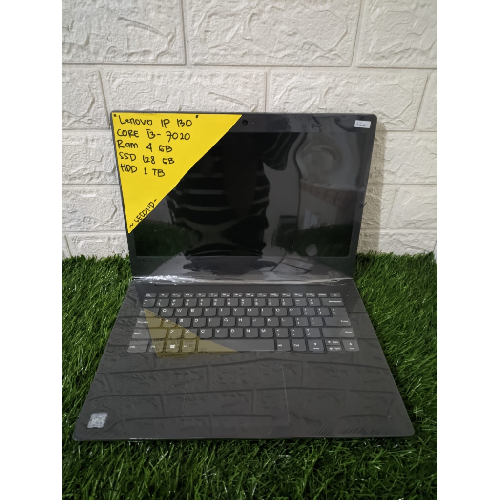 LENOVO IP 130 CORE I3-7020 RAM 4 GB SSD 128 GB HDD 1 TB 14 INCH (2621)