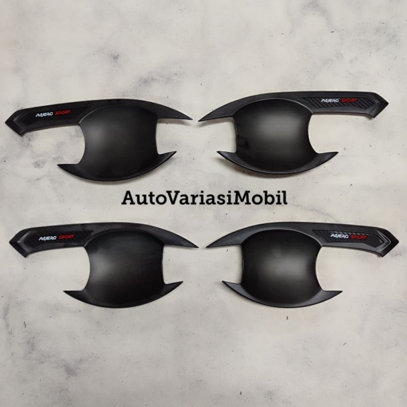 Outer Pajero Sport Mangkok Outer Pajero Sport Hitam Doff