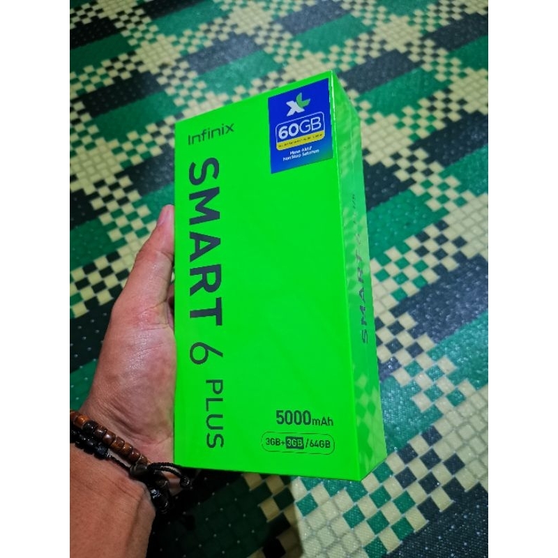 infinix smart 6 plus 3/64